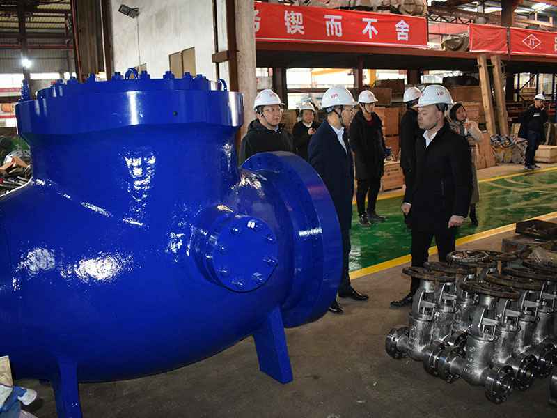 苗市长走访开云手机官方版登录入口-开云(中国)集团