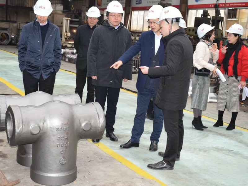 苗市长走访开云手机官方版登录入口-开云(中国)集团